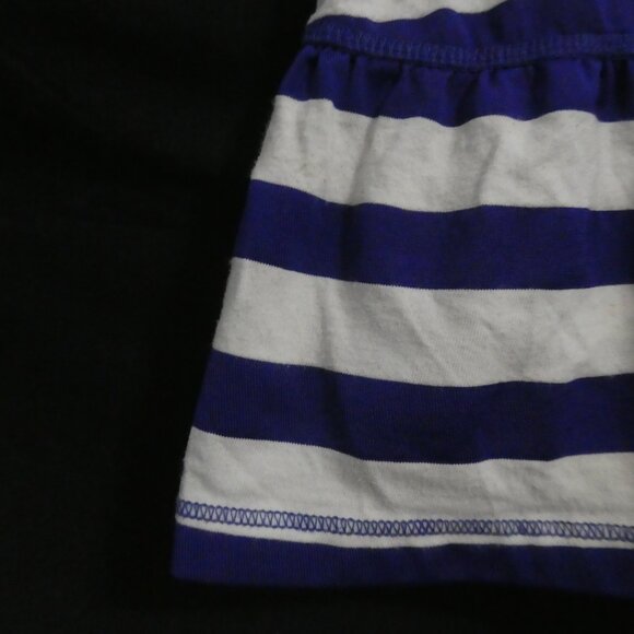 CHILDREN'S PLACE | xs - extra small (4) | Blue and White Striped Skorts - Picture 6 of 14